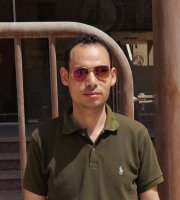 A picture of a participant who wants to get to know each other and get married